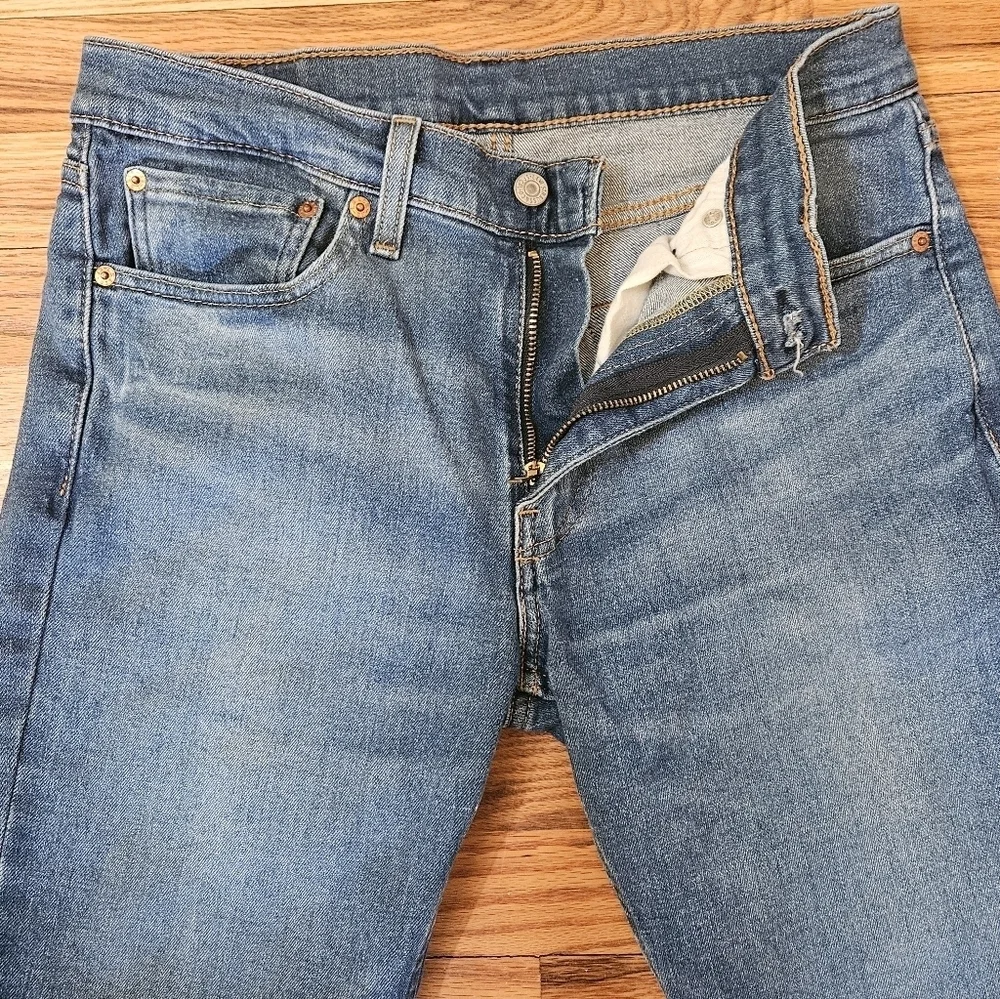 Levi's Blue 511 Jeans In Amazing Used Condition